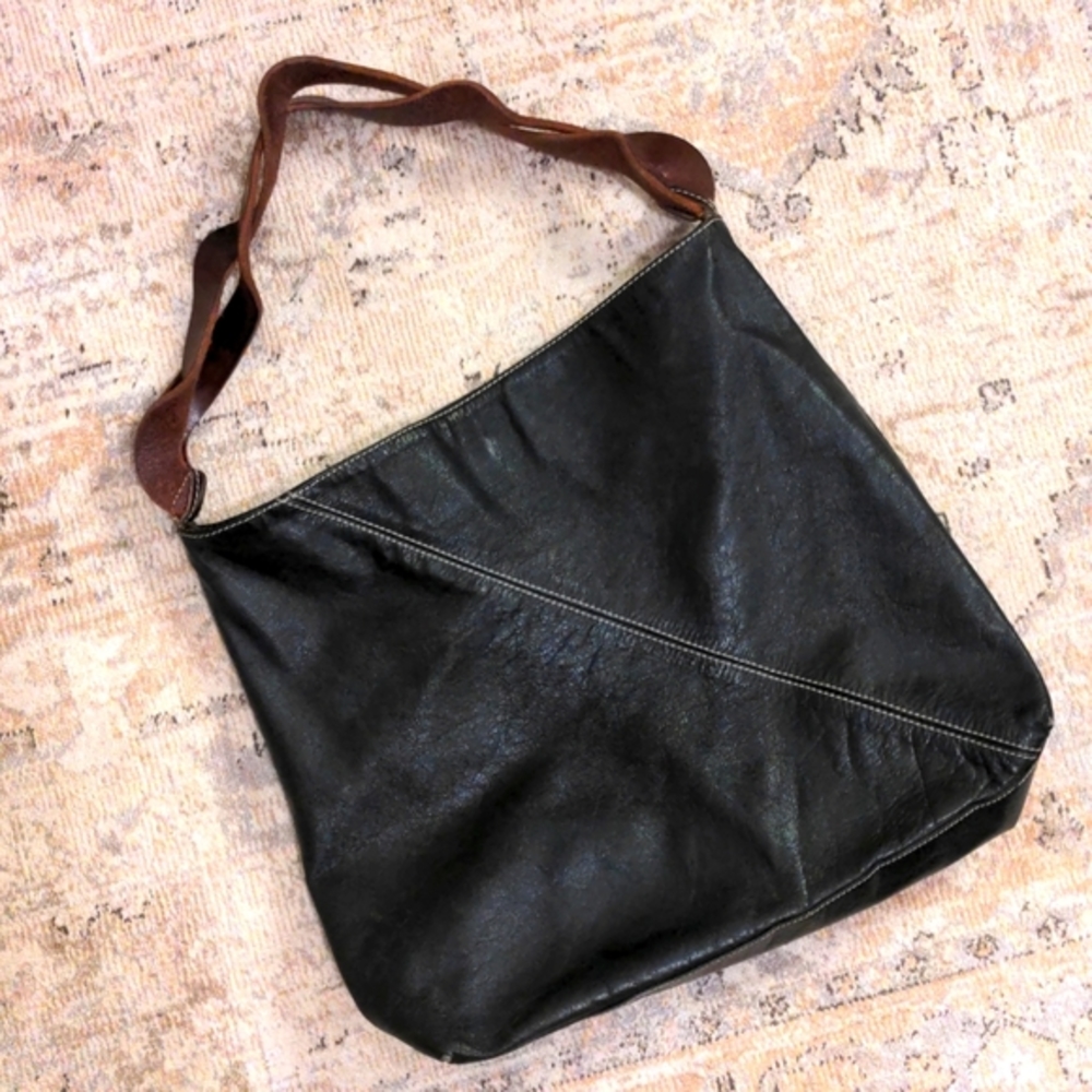 Italian leather bag